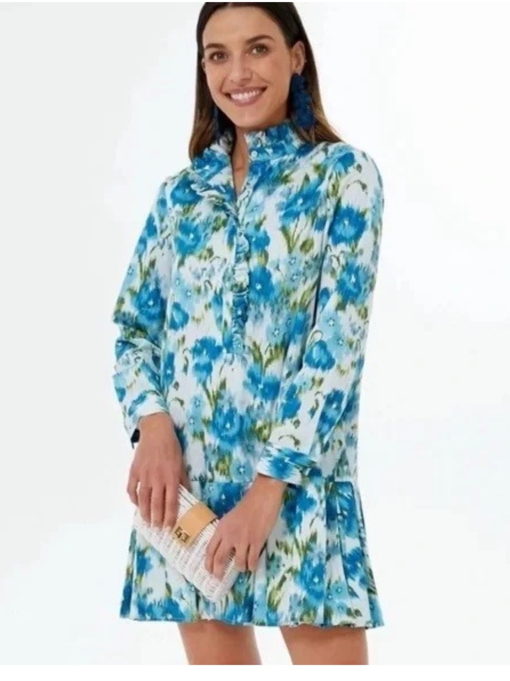 Tuckernuck Tate Dress - Afternoon Showers Pattern - EUC - Size Medium